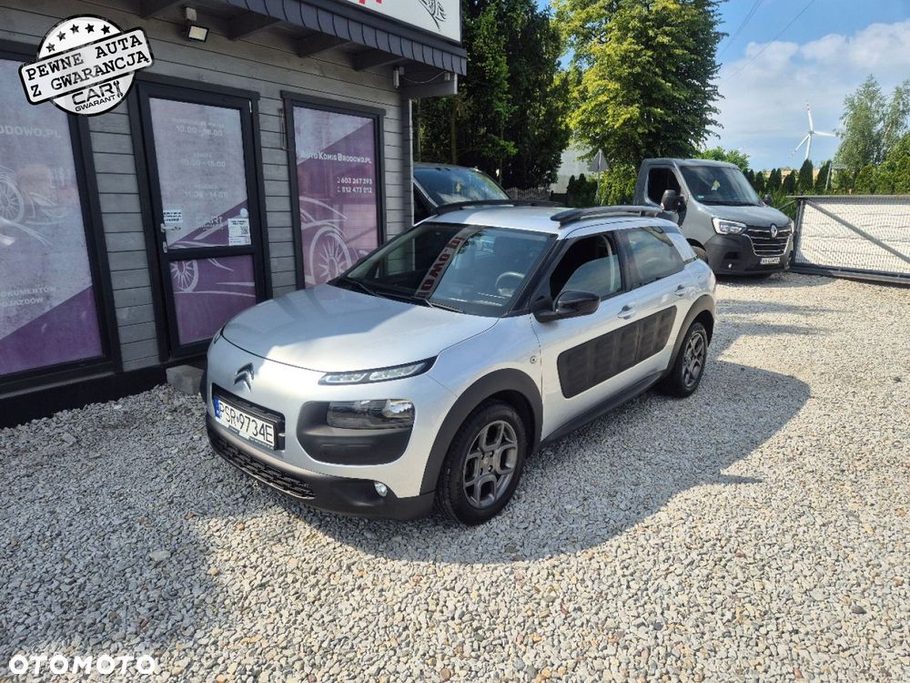 Citroen C4 Cactus 2016 photo 2