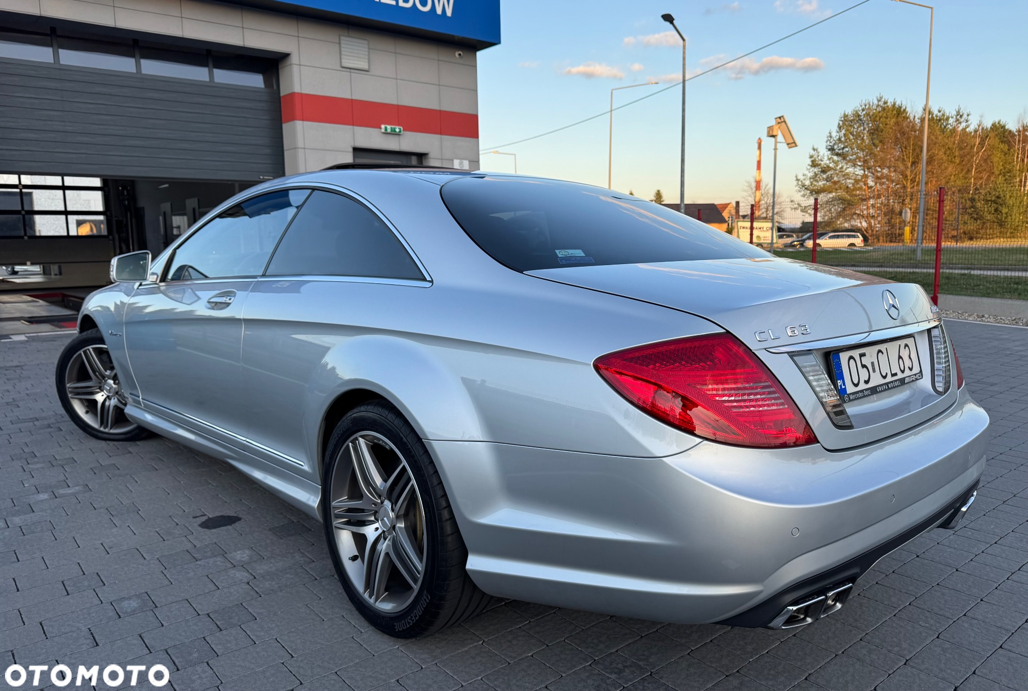 Mercedes-Benz CL 63 AMG 7G-TRONIC - 10