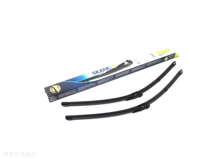 Set stergatoare parbriz Valeo 574637 VM437 Saab 9-3 (Ys3F) 07.2007-2012; 580+580 mm; 2 buc. - 1