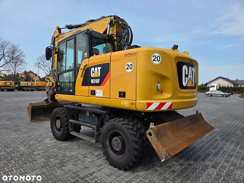 Caterpillar M 316F / z Niemiec / - 3