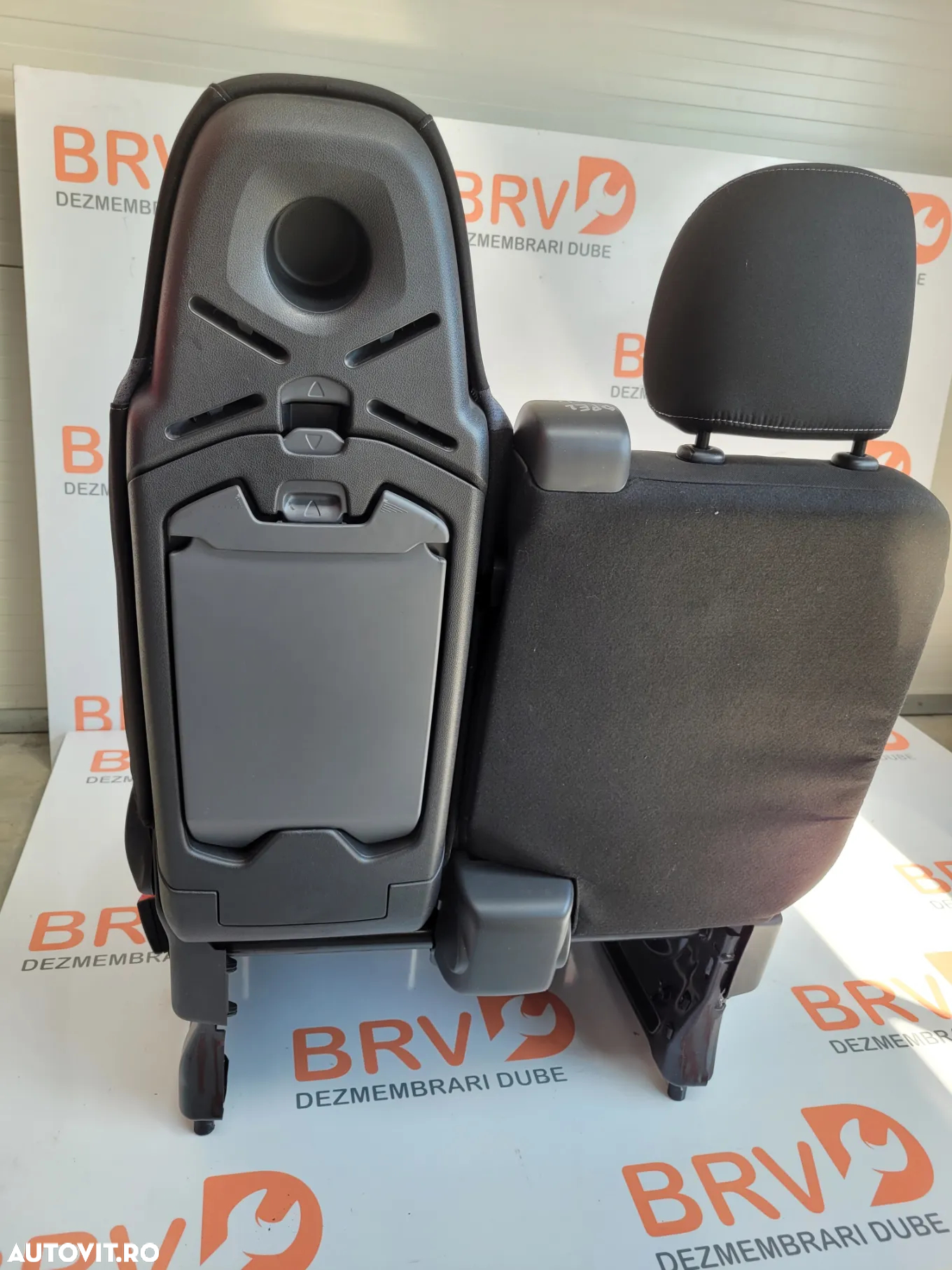 Bancheta 2 loc. pentru Renault Trafic / Opel Vivaro / Nissan Primastar Euro 5/Euro 6 - 4