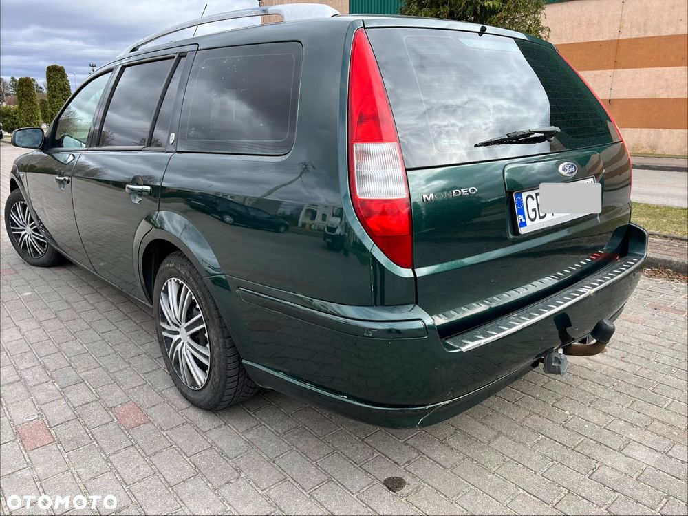Ford Mondeo 2.0 Ghia - 3