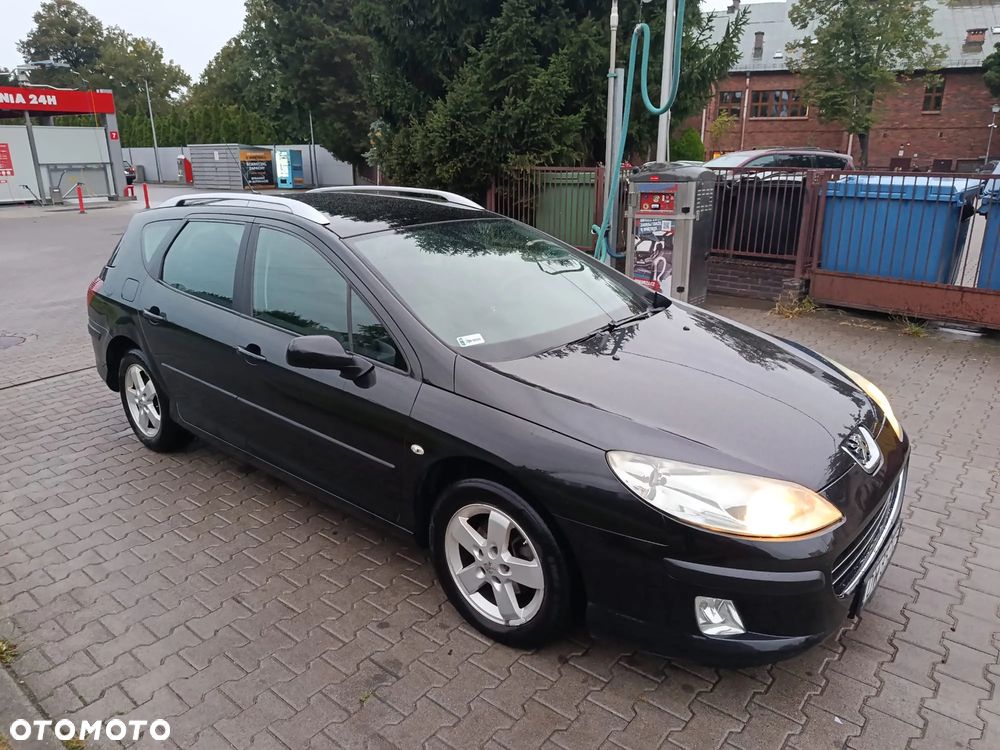 Peugeot 407 - 1