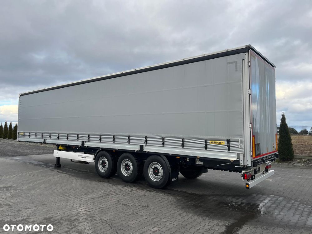 Wielton BURTO-FIRANKA / NOW PLANDEKA / 2021 / SAF / TOP - 4