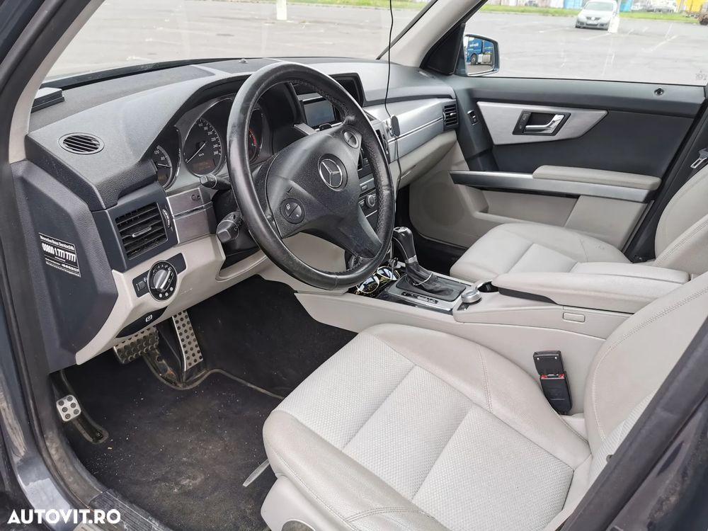 Mercedes-Benz GLK 220 CDI DPF 4Matic BlueEFFICIENCY 7G-TRONIC - 1