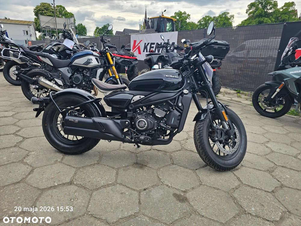 CFMoto 450CL-C Bobber - 4