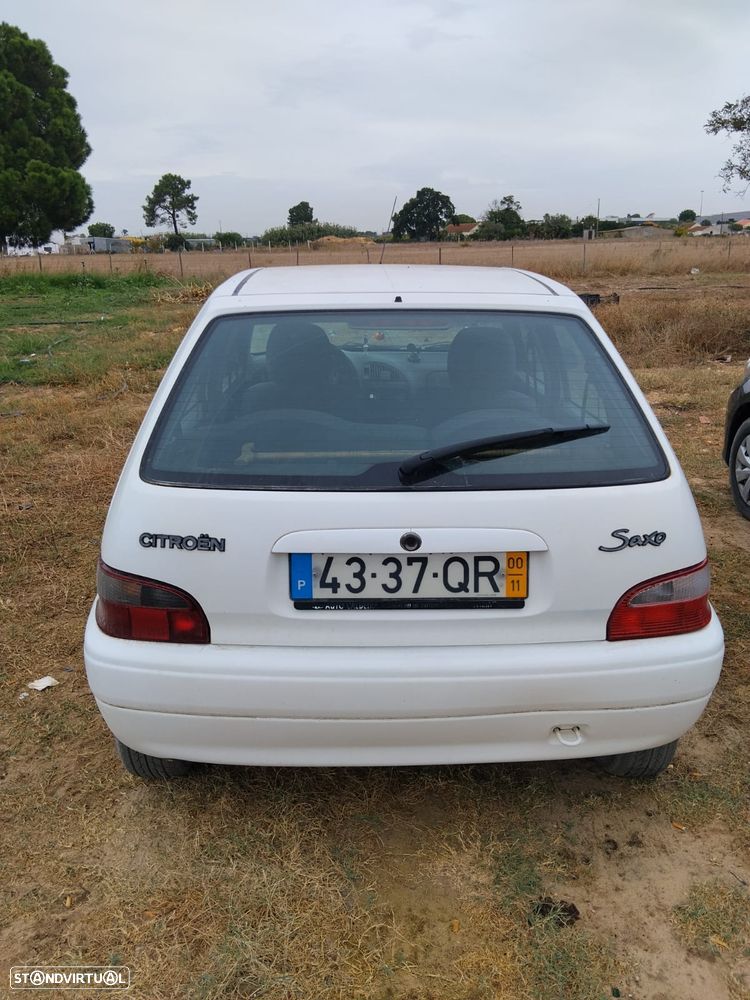 Citroën Saxo 1.1i SX - 3
