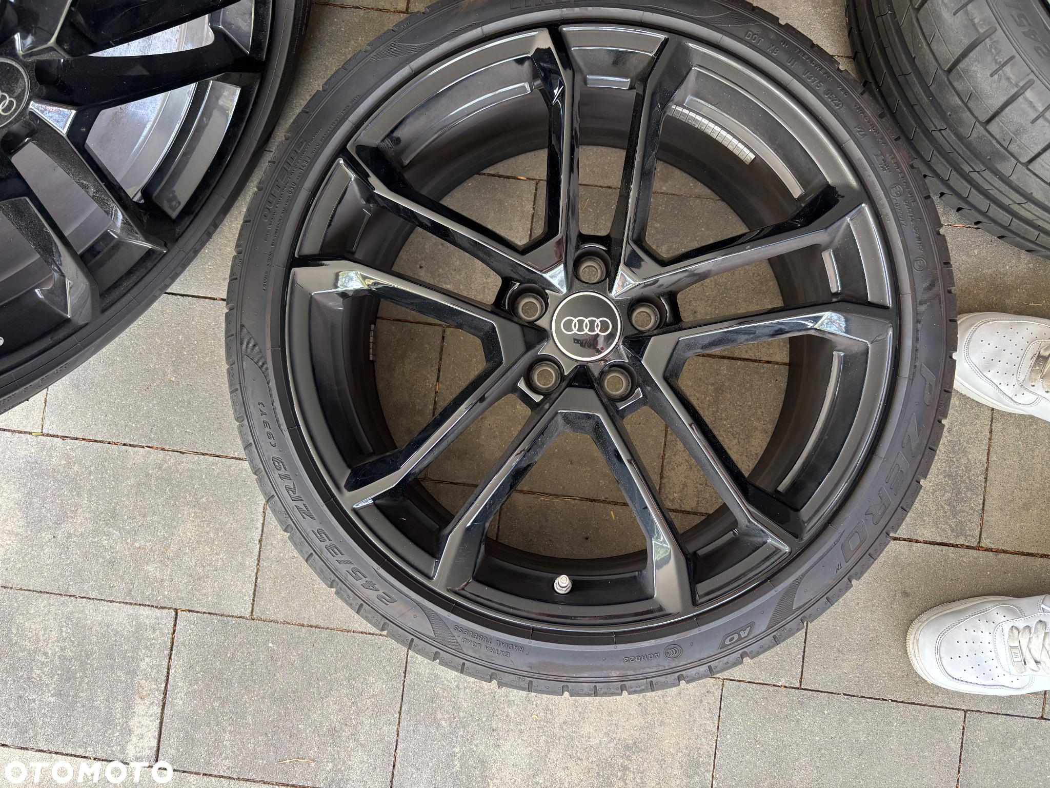 Koła do audi r8 19 cali PRAKTYCZNIE NOWE - 3