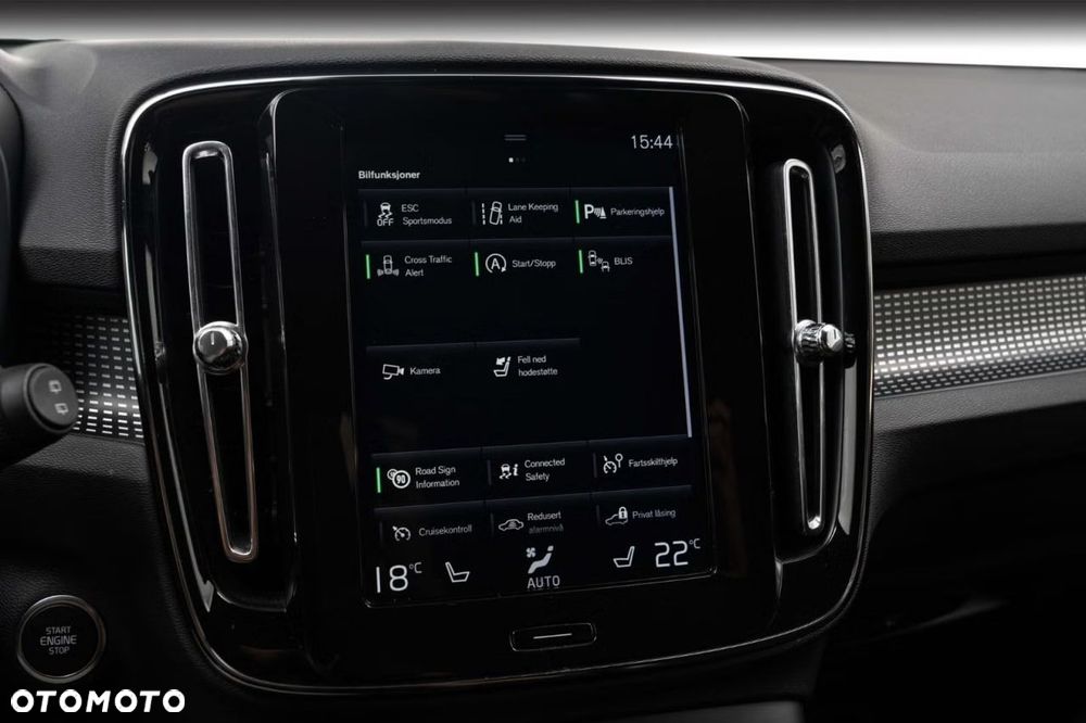 Volvo XC 40 T4 AWD Geartronic R-Design - 19