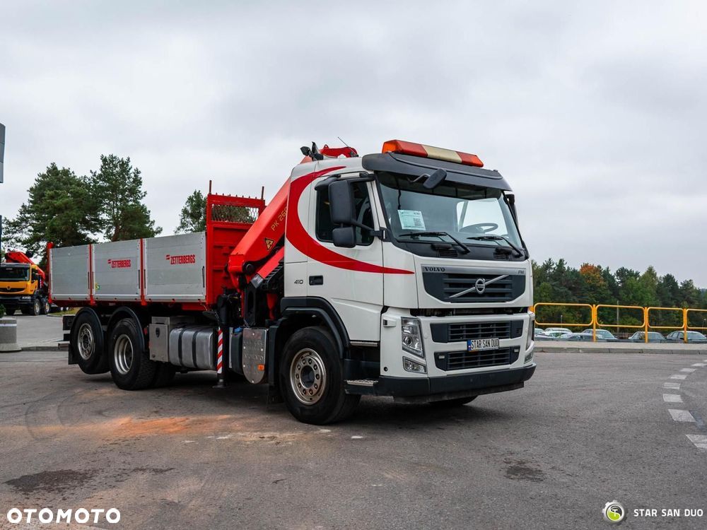 Volvo FM 410 6x2 PALFINGER PK 26002 EH Żuraw HDS Wywrotka Rotator - 7