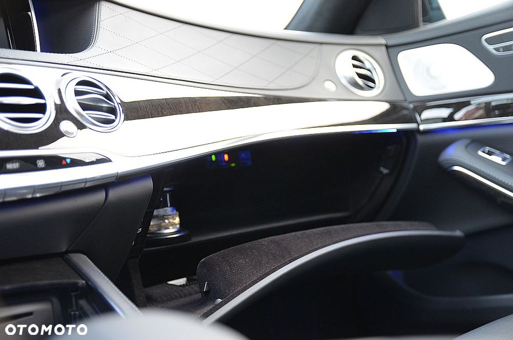 Mercedes-Benz Klasa S 63 AMG L - 38