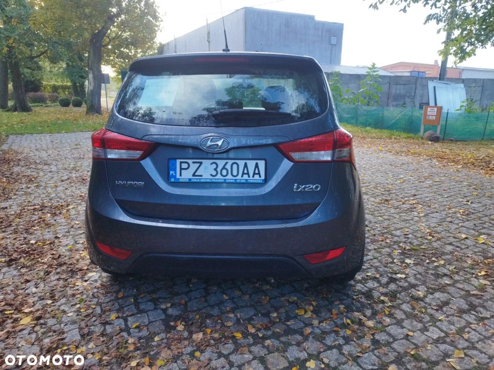 Hyundai ix20 - 4