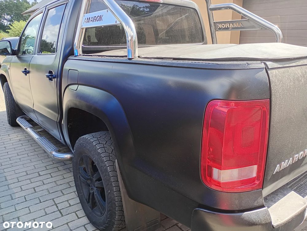 Volkswagen Amarok Double Cab 2.0 BiTDi 4MOTION Basic - 17