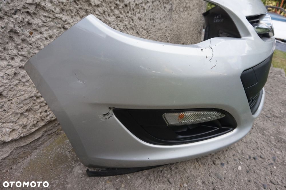 ZDERZAK PRZEDNI OPEL ASTRA IV J LIFT 12/15r Z176 - 3