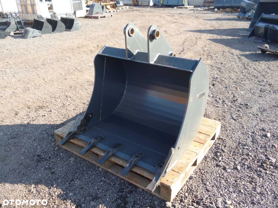 Nowa łyżka 80 cm JCB 3CX,4CX, 8052,8060,8080 +zęby Koparko-ładowarka JCB CAT CASE NEW HOLLAND - 9