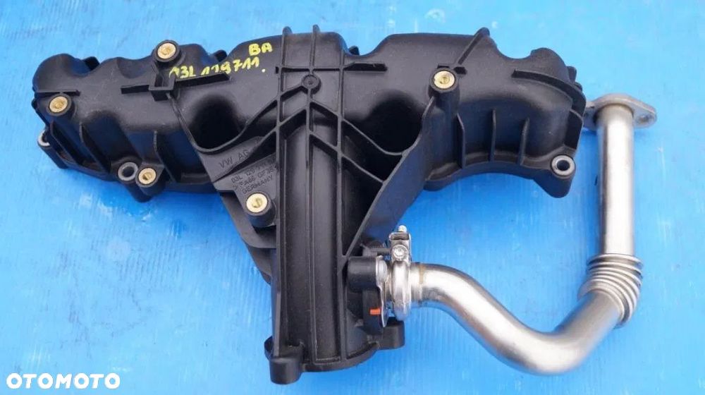 Kolektor ssący 03L129711BA Audi A4 A5 Q5 CGL 2.0 TDi - 1