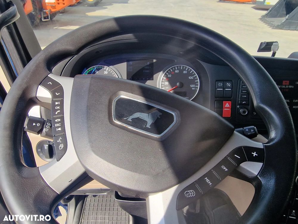 MAN TGX 18.500 4x2, 2019, 526.456km, Kit basculare-24900 Eur+Tva, AUTOMATA+INTARDER 6 trepte, cabina XLX lata, 2 paturi, goarne, FRIGIDER, Parasolar, Aeropachet, bara metalica fata, Anv balon fata, posibilitate leasing-PROMOTIE 24900 EUR+Tva - 37