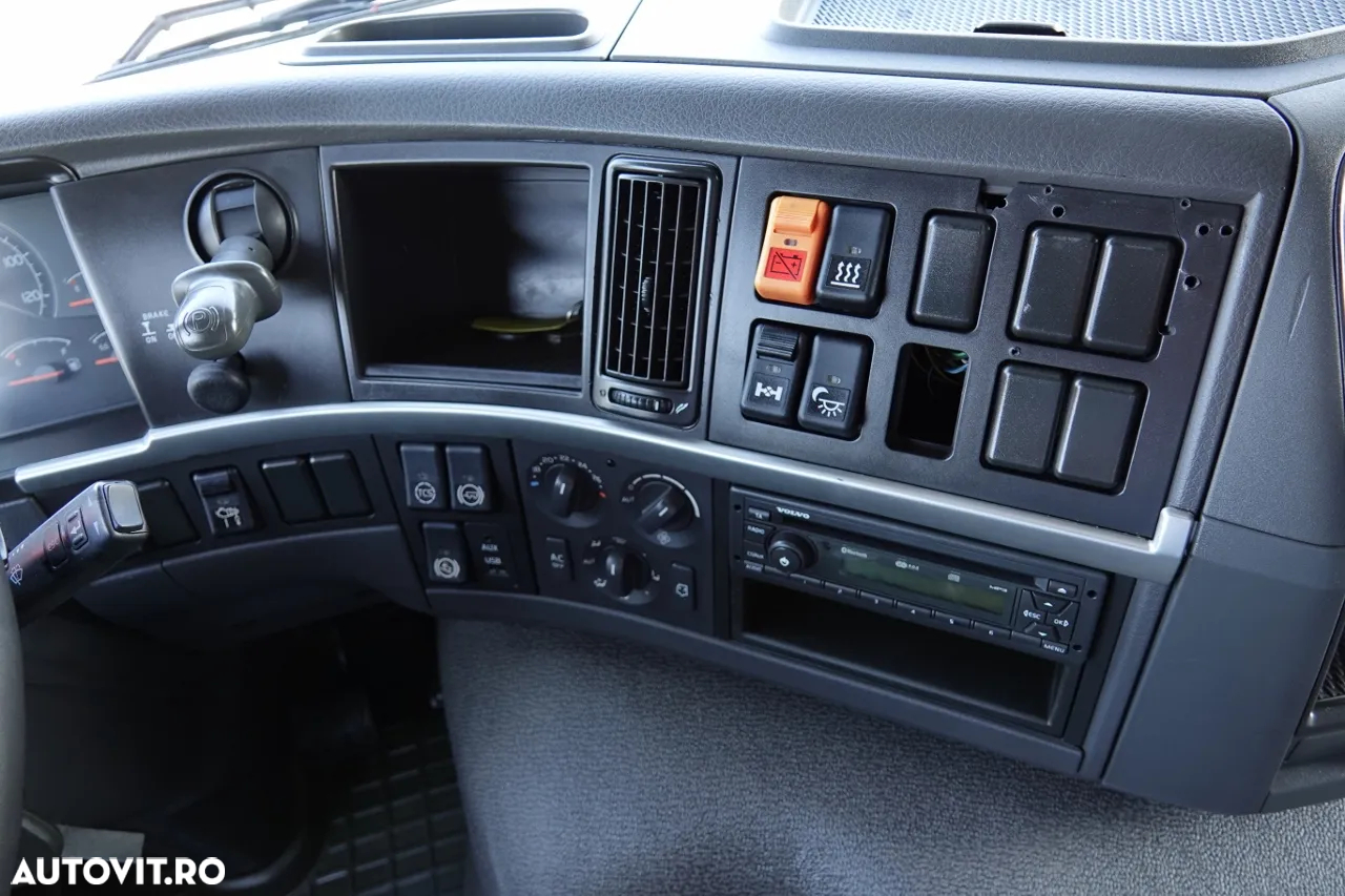 Volvo FM 450 / SISTEM HIDRAULIC / RETARDER / ADR / JANTE DIN ALIAJ / EURO 5 / IMPORTAT - 28