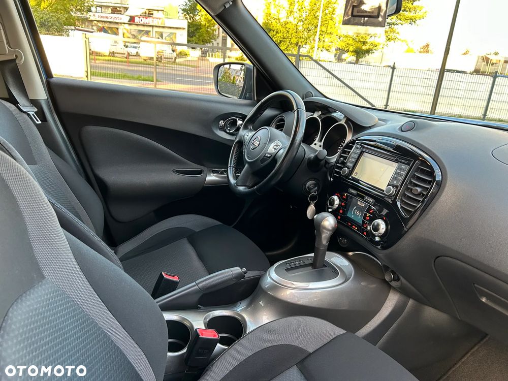 Nissan Juke 1.6 Xtronic Tekna - 8