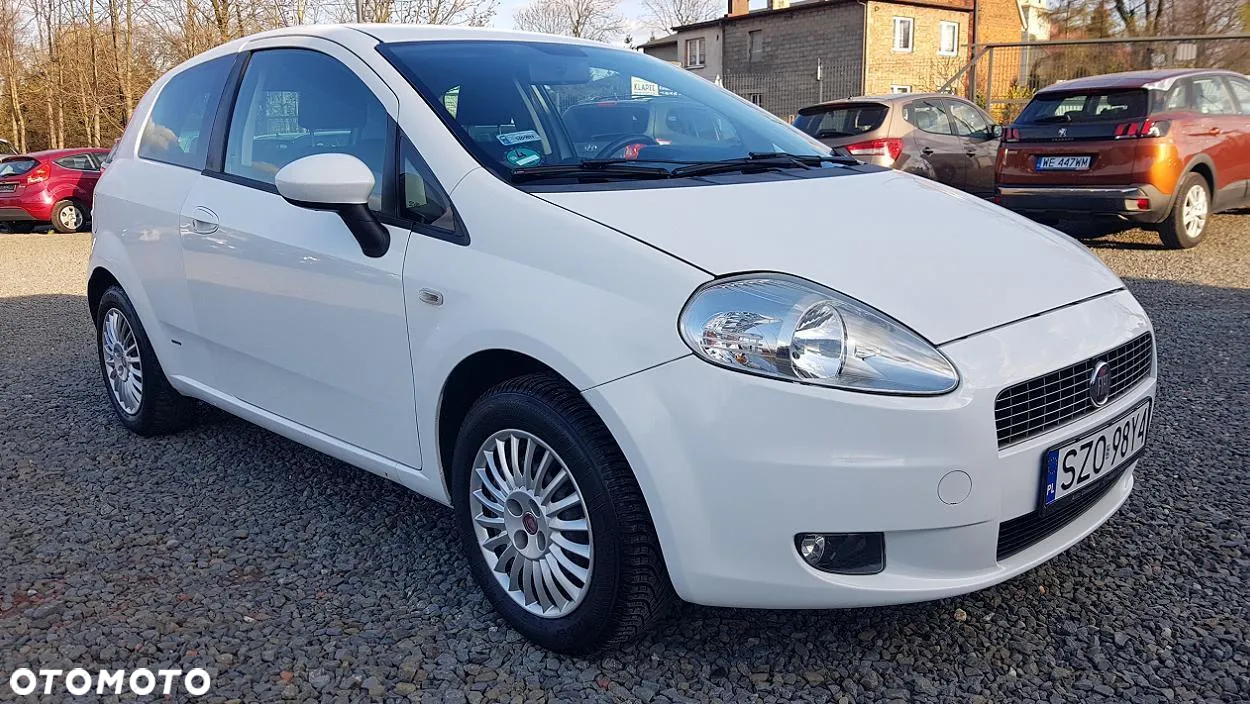Fiat Grande Punto 1.4 8V Dynamic - 3