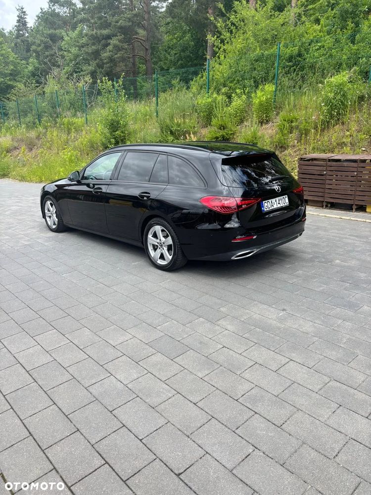 Mercedes-Benz Klasa C 200 d mHEV - 5