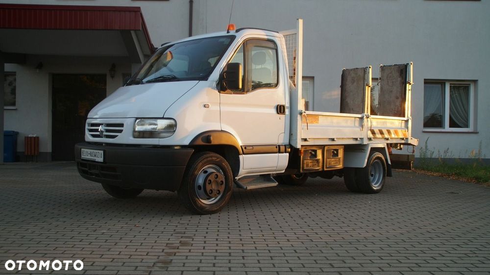 Renault Mascott 150 * DMC 3.5T Kat B. * Laweta pod koparki i maszyny * Dystrybutor paliwa 200L * BEZ RDZY * IMPORT - 18