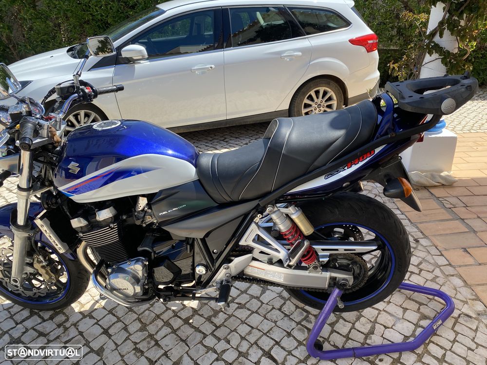 Suzuki GSX 1400 K7 FE - 1