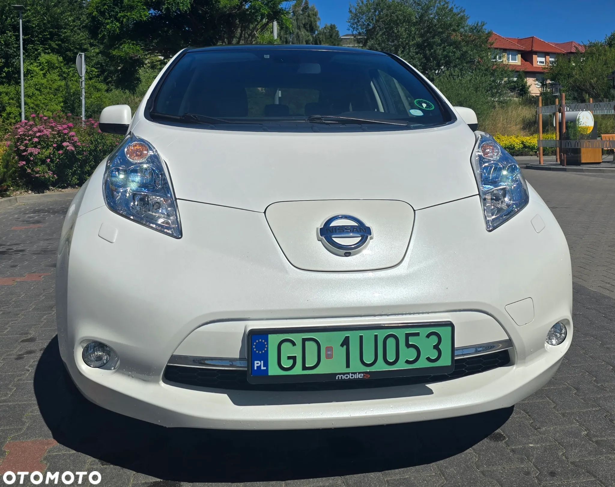 Nissan Leaf 24 kWh (mit Batterie) Tekna - 1
