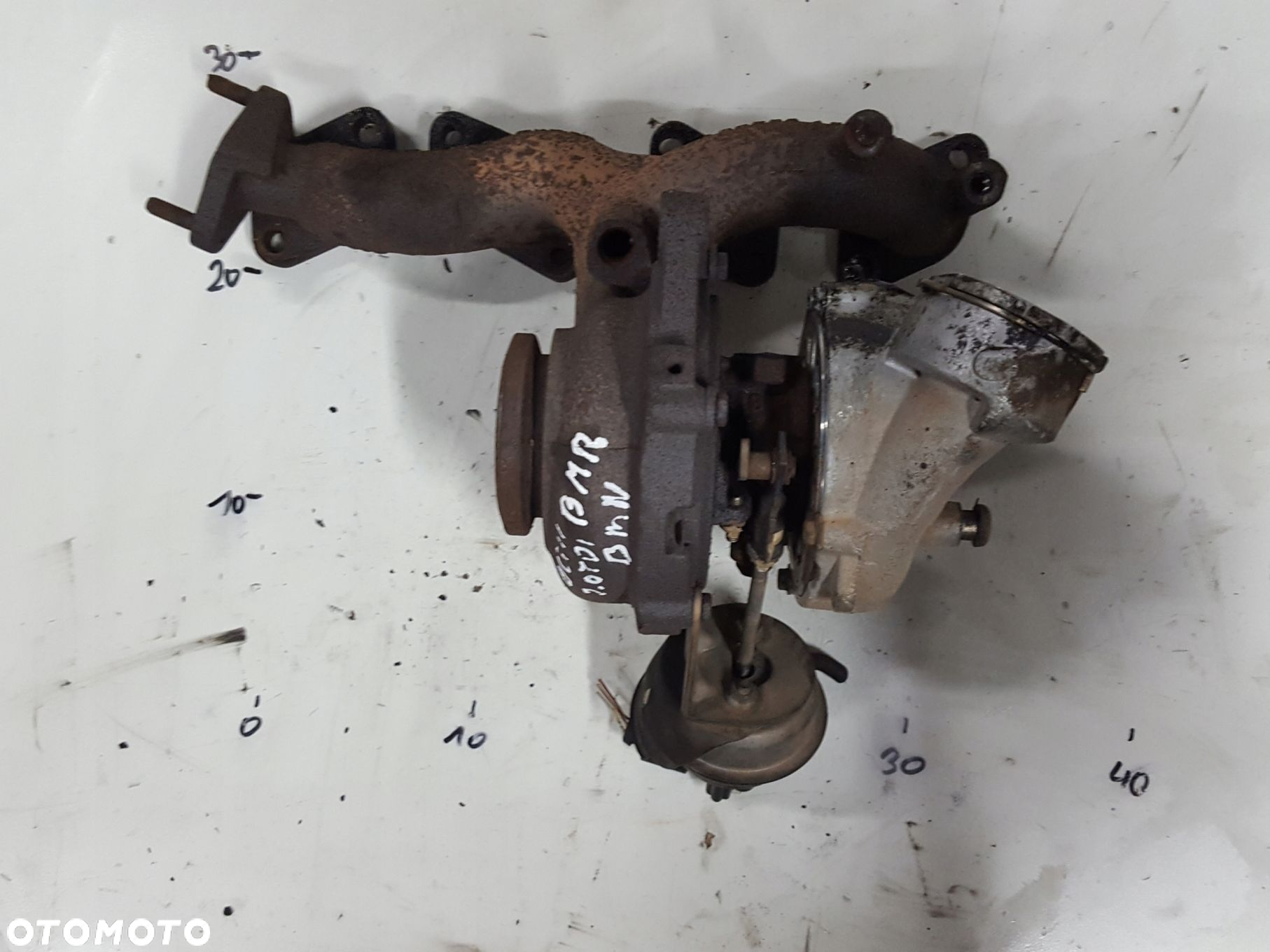 OCTAVIA 2 II 2.0 TDI 170KM BMN BMR TURBOSPRĘŻARKA - 2