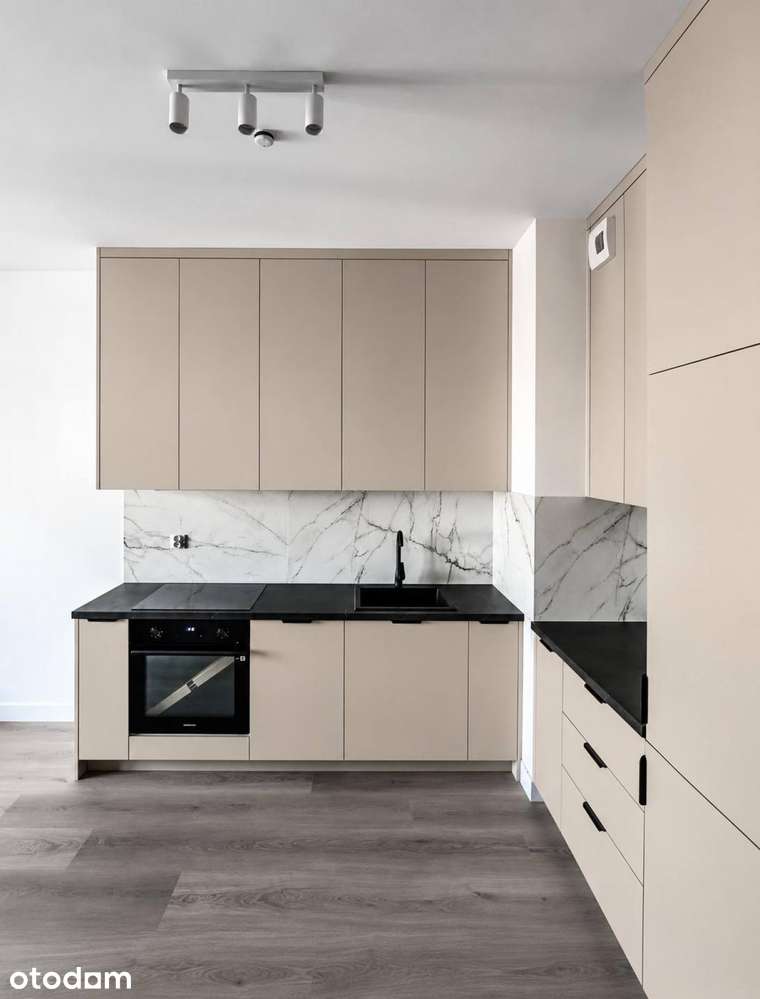Nowe, 2-pokojowe mieszkanie 45 m² przy ul. Wołoskiej na Mokotowie