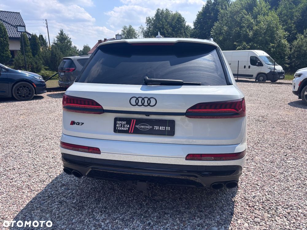 Audi SQ7 TFSI Quattro Tiptronic - 7