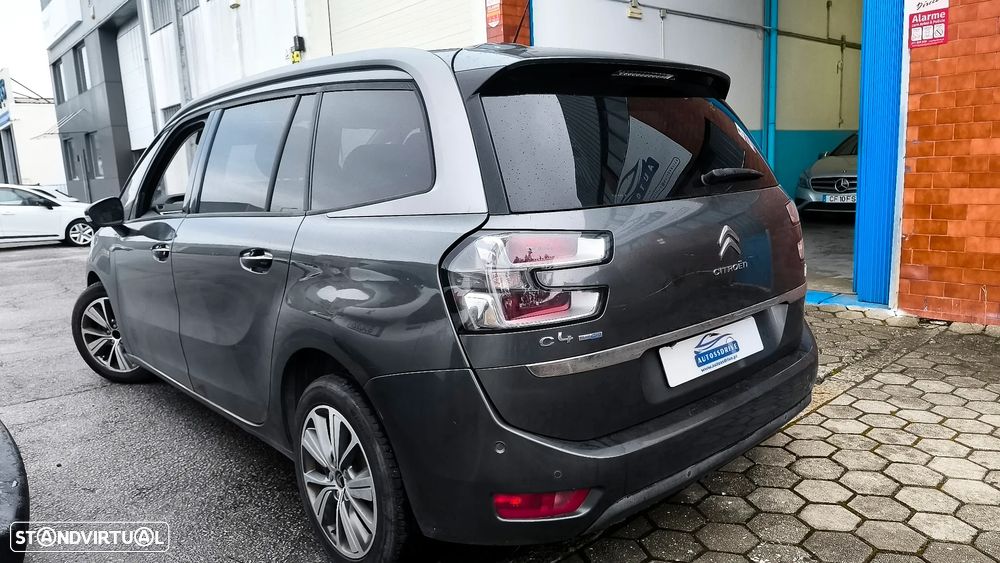 Citroën C4 Grand Picasso BlueHDi 120 EAT6 Exclusive - 14