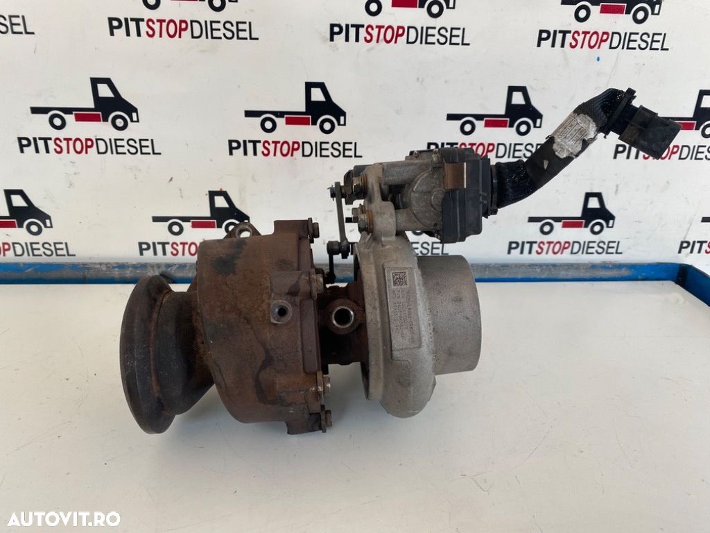 TURBINA TURBO TURBOCOMPRESOR LAND ROVER JAGUAR G4D3 6K682 AJ G4D36K682AJ G4D3-6K682-AJ 2014 2015 2016 2017 2018 2019 2020 2021 - 1