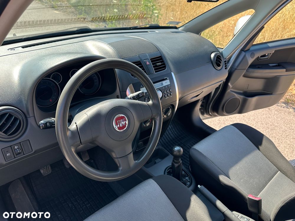 Fiat Sedici 1.6 16V 4x2 Fresh - 8