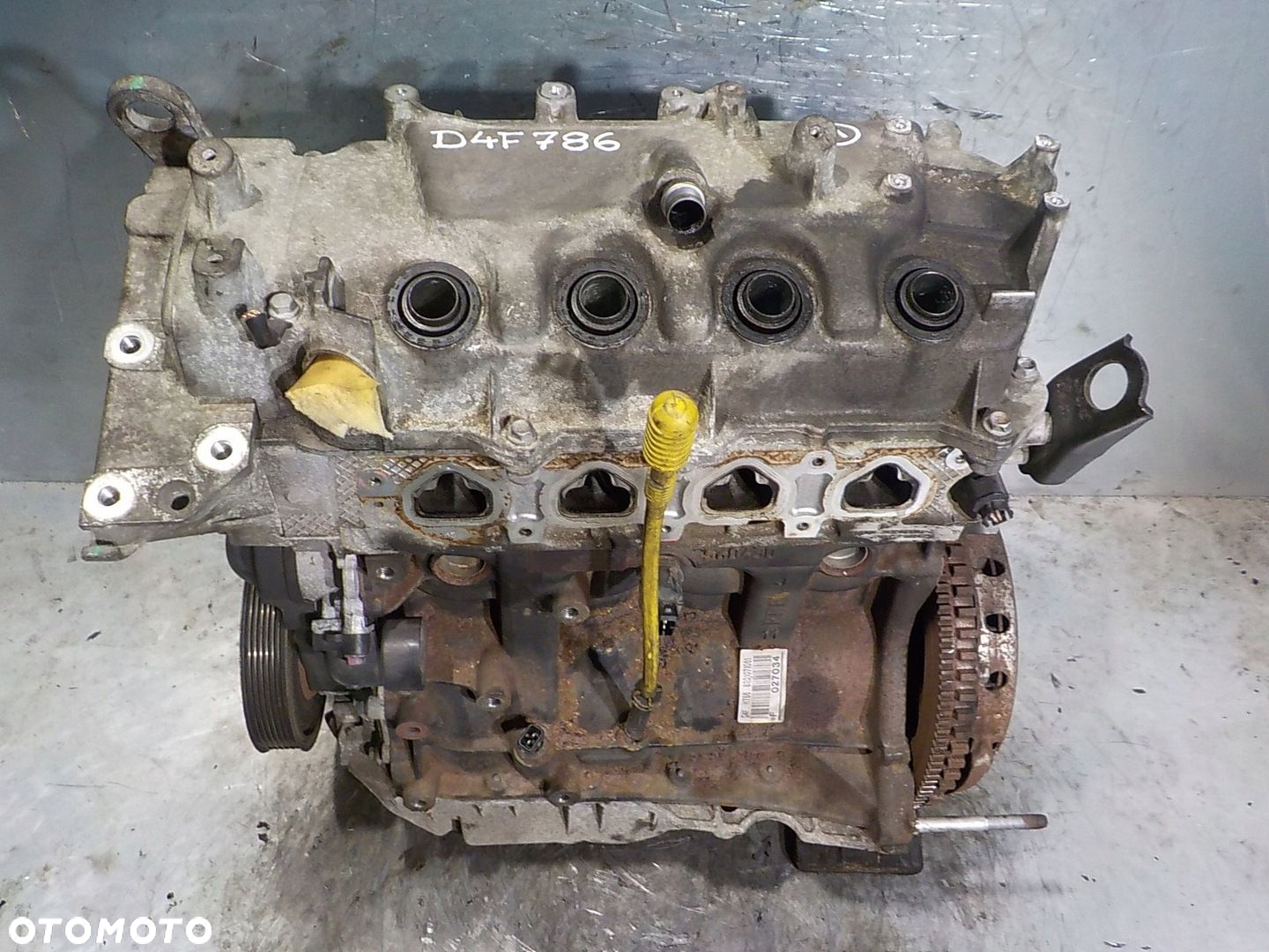 RENAULT CLIO III MODUS SILNIK 1.2 TCE 16V D4F786 - 7