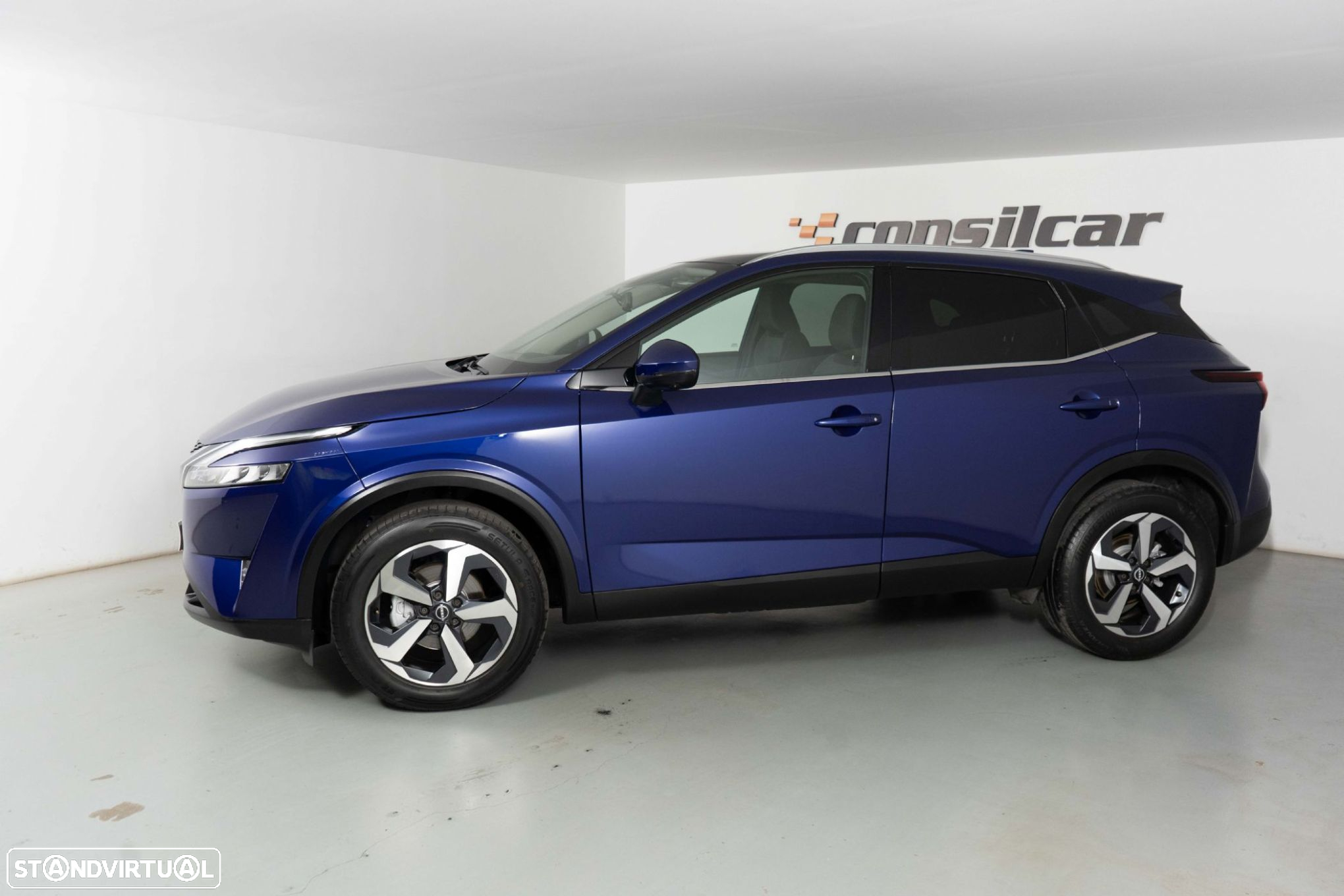 Nissan Qashqai 1.3 DIG-T N-Connecta LED+SKY - 6