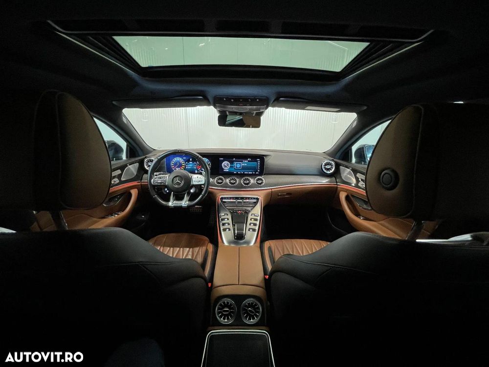 Mercedes-Benz AMG GT 4-door Coupe - 11
