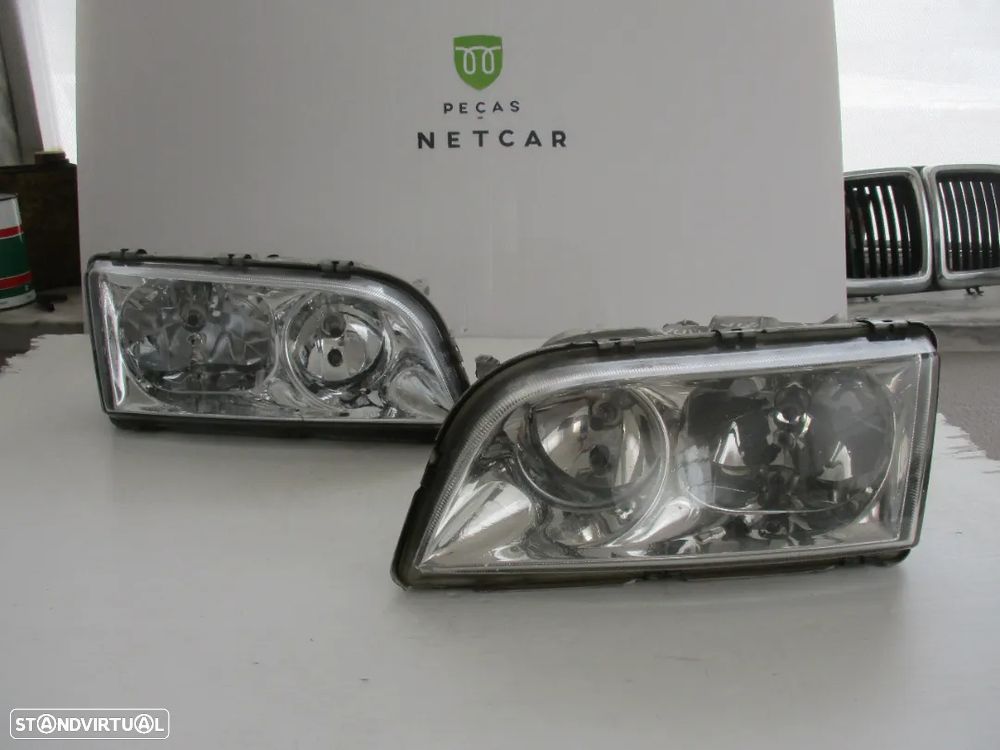 Farol Optica Volvo S40 V40 2001 esquerdo direito - 2