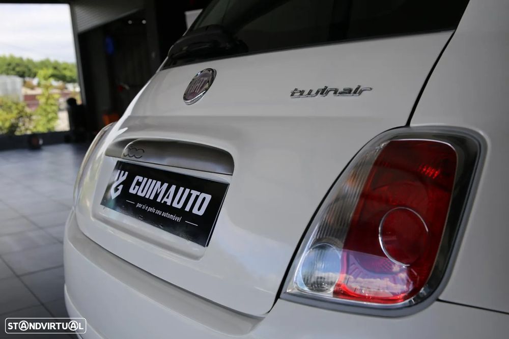 Fiat 500 0.9 8V TwinAir New Lounge S&S - 7