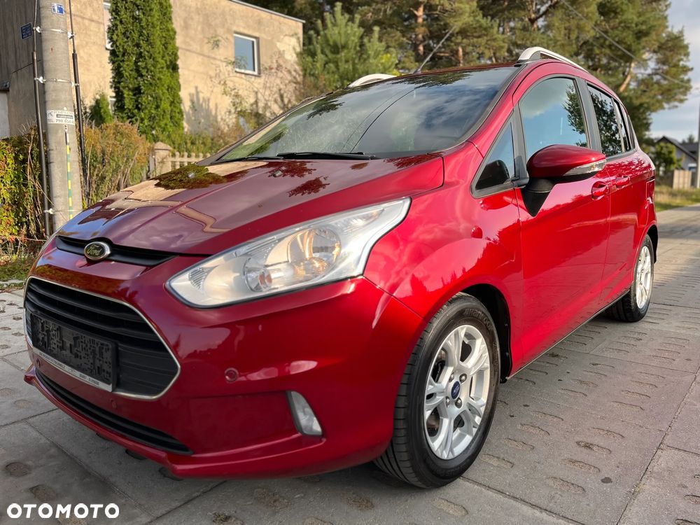 Ford B-MAX 1.0 EcoBoost Titanium - 1