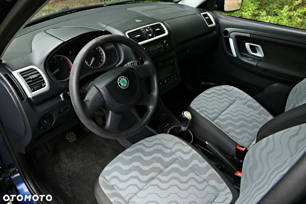 Skoda Fabia 1.2 HTP Ambiente - 8