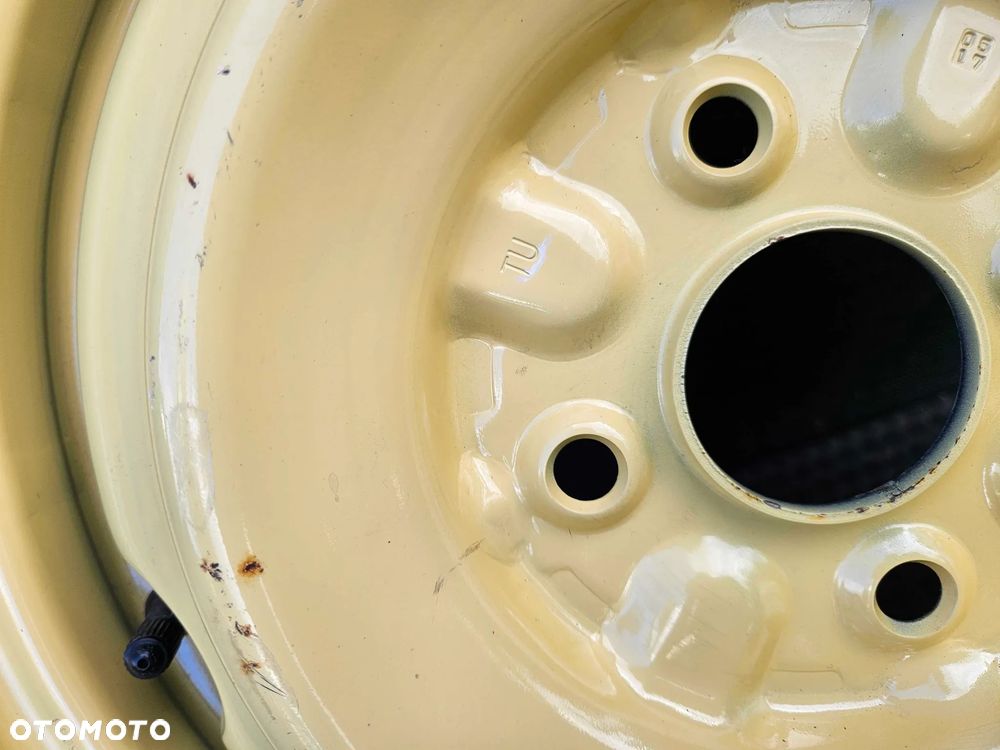 Koło Dojazdowe Dojazdówka Zapasowe Zapasówka 4x100 T115/70 D14 88M Toyota Yaris I 1 Honda - 17