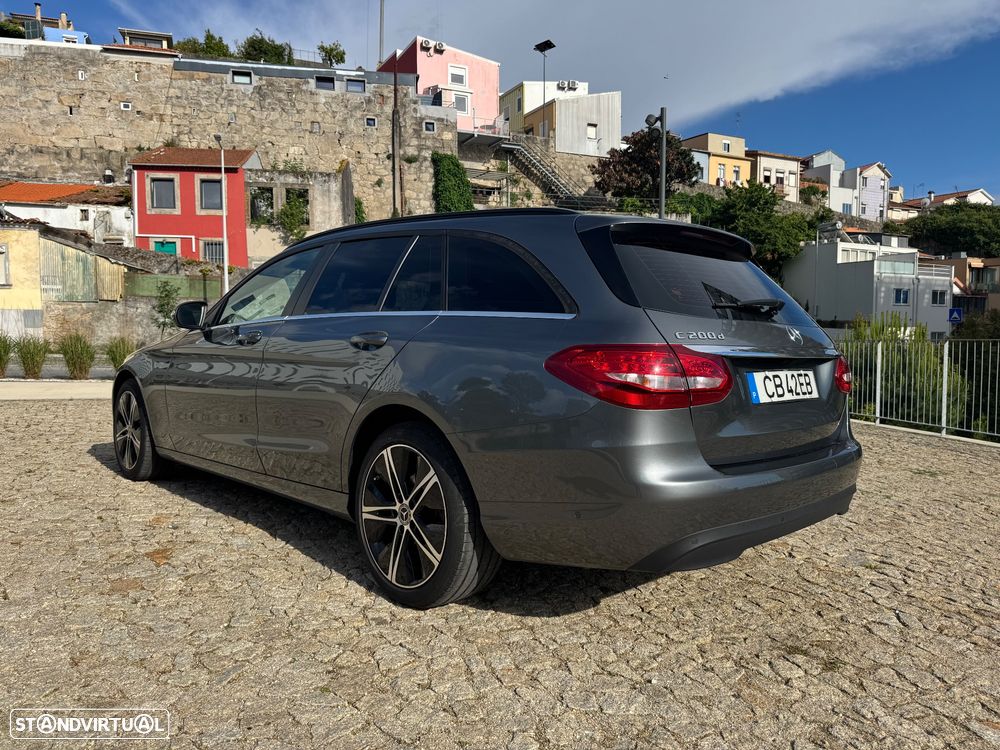 Mercedes-Benz C 200 (BlueTEC) d - 5