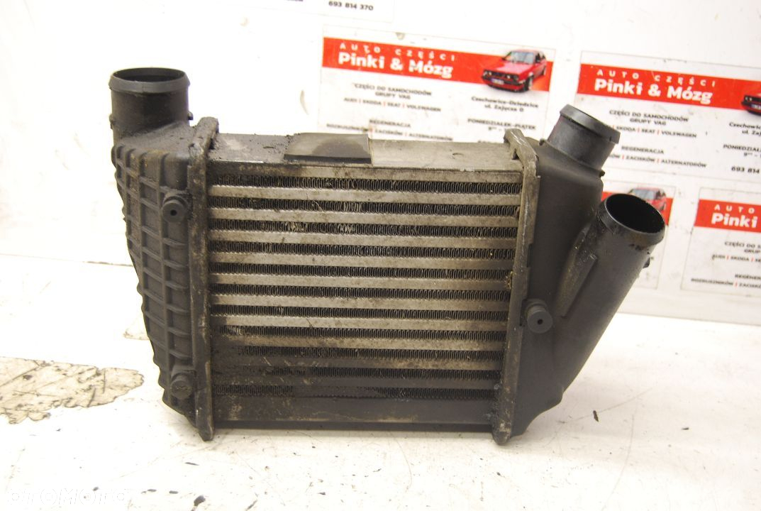 CHŁODNICA INTERCOOLERA LEWA 8E0145806C AUDI A4 B6 B7 2.5 TDI - 7