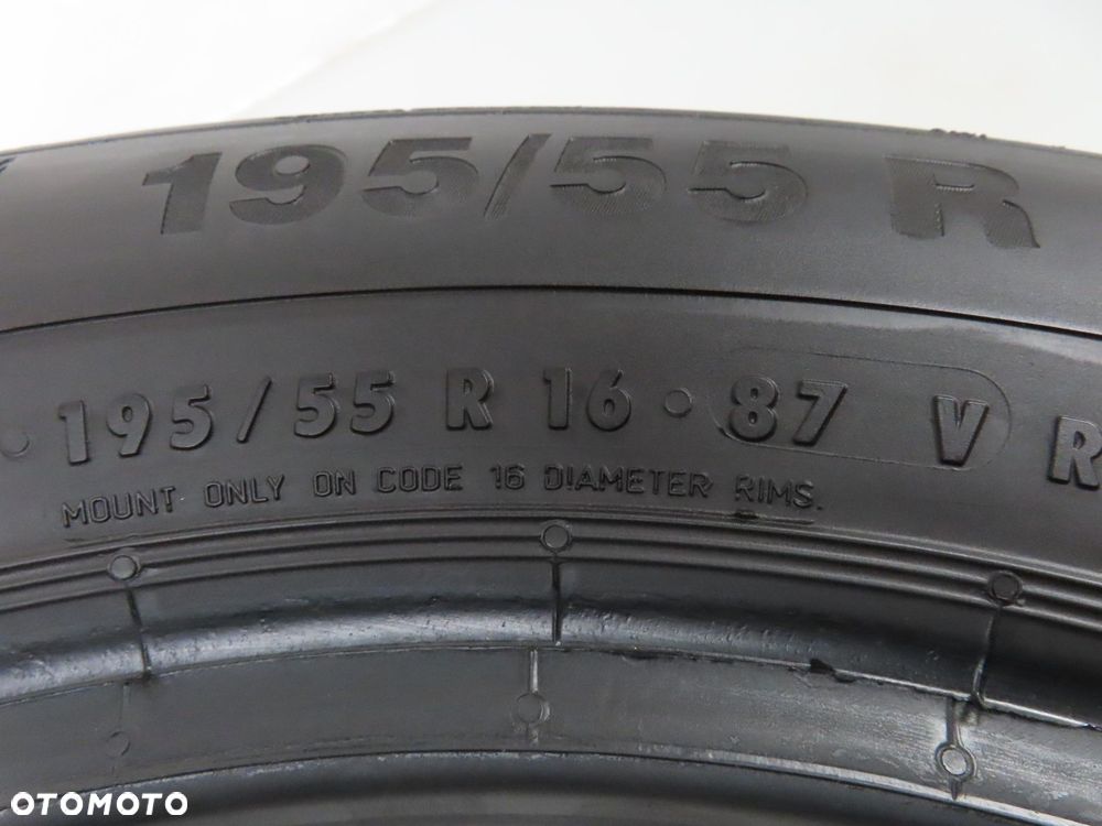 2x 195/55R16 OPONY LETNIE UŻYWANE Continental ContiPremiumContact 5 87V - 3