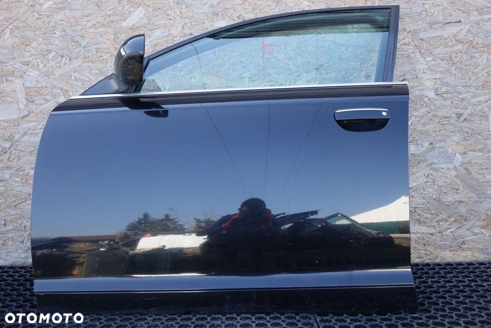 DRZWI LEWE PRZEDNIE CZARNA PERŁA AUDI A6 C6 232323232 - 3