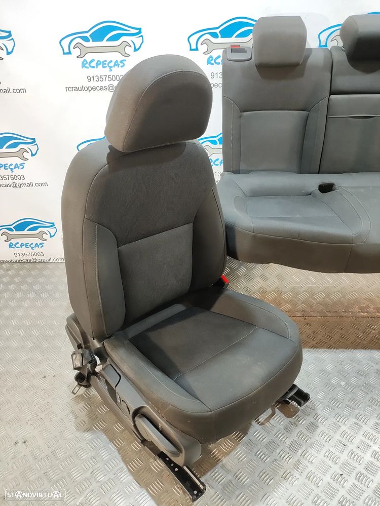 BANCOS TECIDO AIRBAG OPEL INSIGNIA A G09 SPORTS TOURER CARRINHA - 15