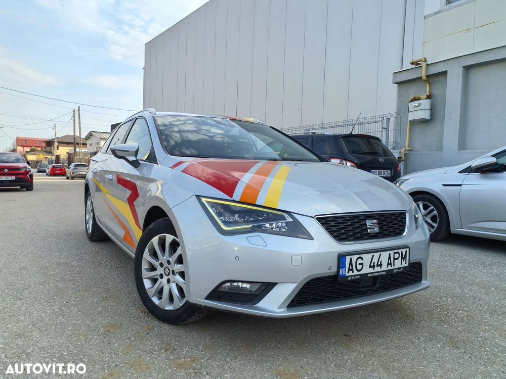 Seat Leon 1.6 TDI DPF Start&Stop DSG Style - 2