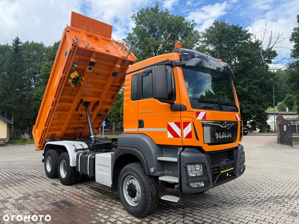 MAN 26.500 TGS wywrotka 6x6, BORDMATIC, 165 t.km.!, TOP! - 8