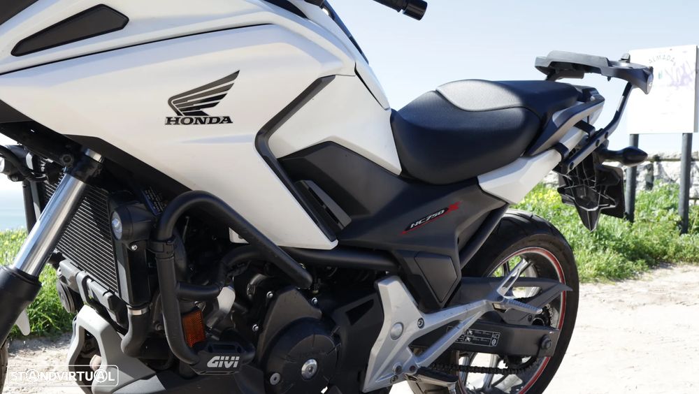 Honda NC750X - 5